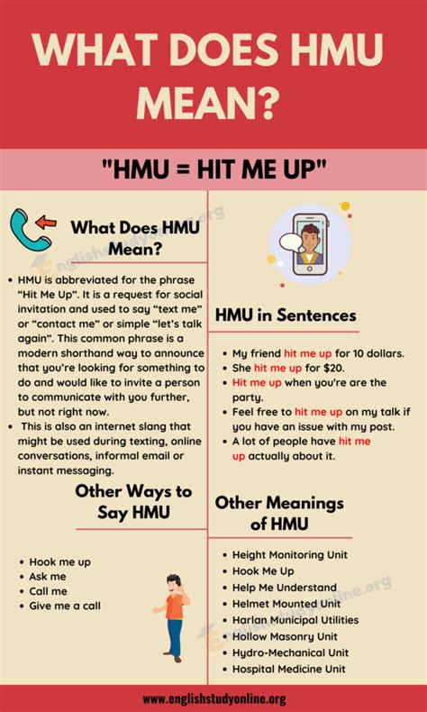 hmua meaning|hum meaning in text.